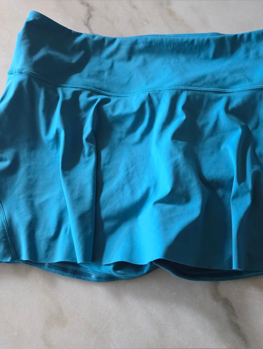 Athleta Ace Mesh Skort in Blue - Size XL